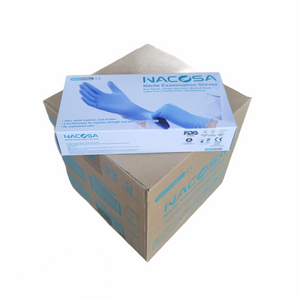 Nacosa Nitrile Examination Gloves