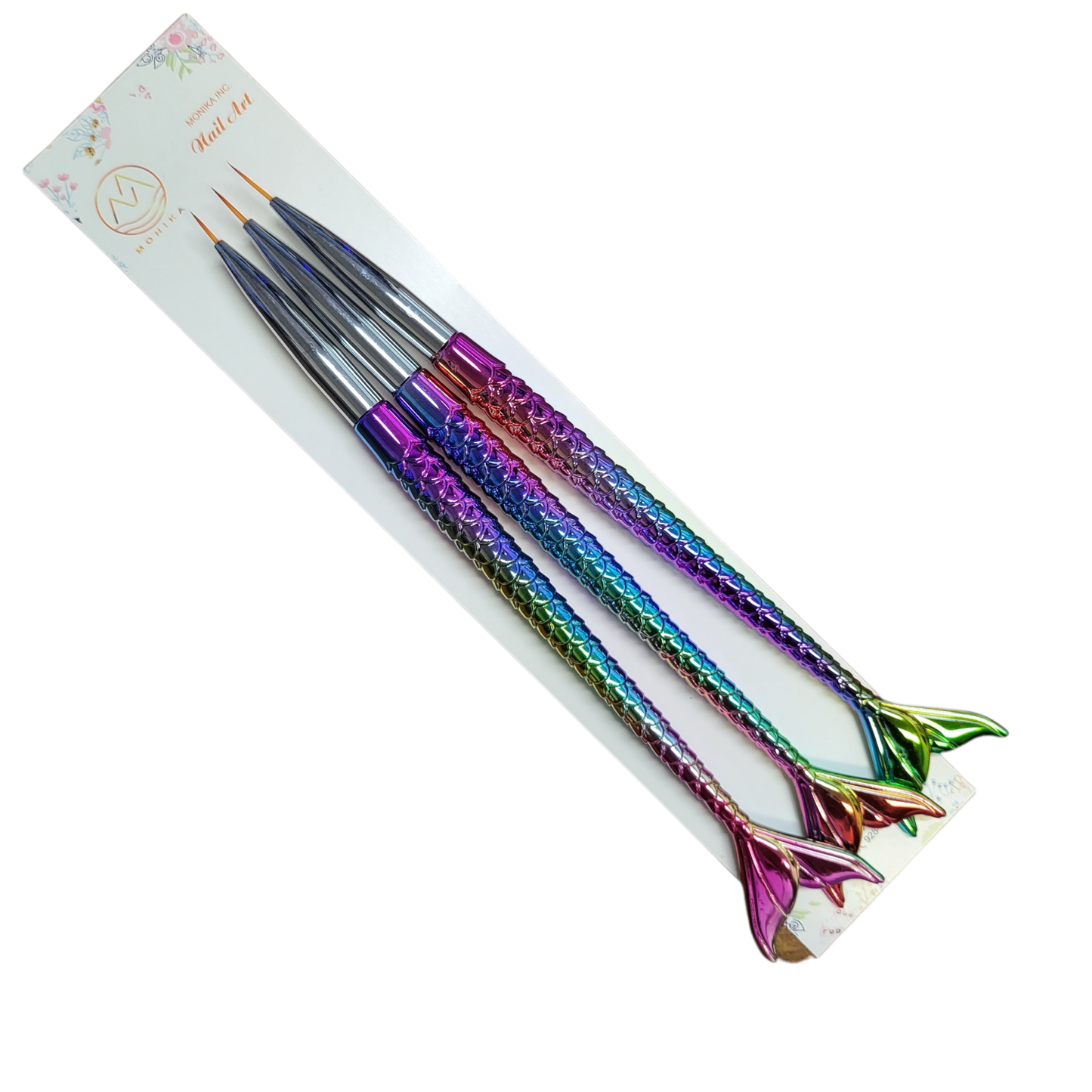Nail Art Brush set 3 pcs GB08
