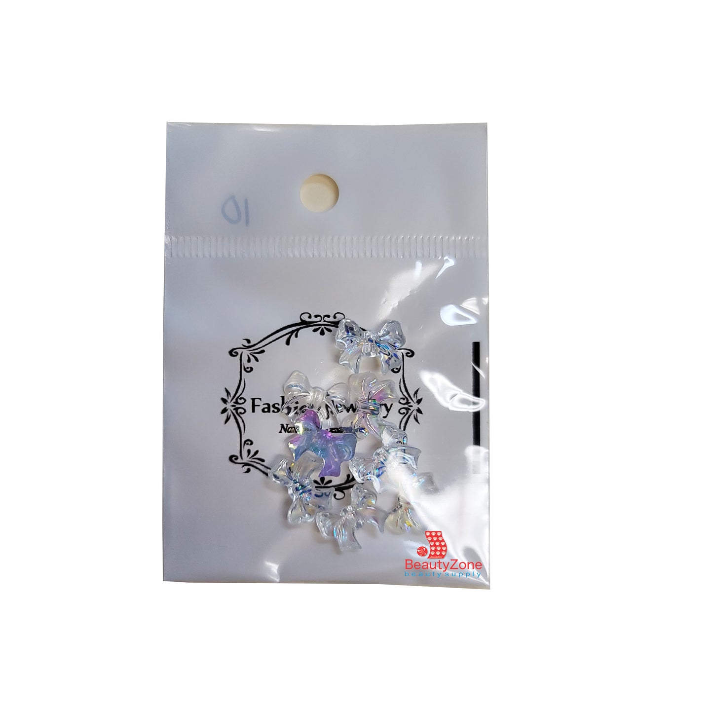 Nail Art Butterfly  3d Decoration (8 pcs / Bag)