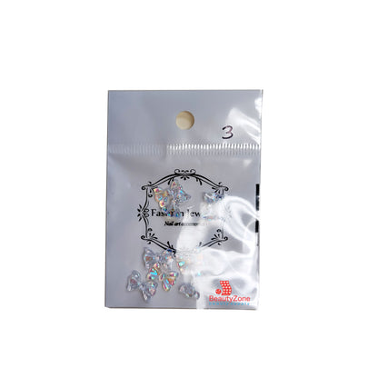 Nail Art Butterfly  3d Decoration (8 pcs / Bag)