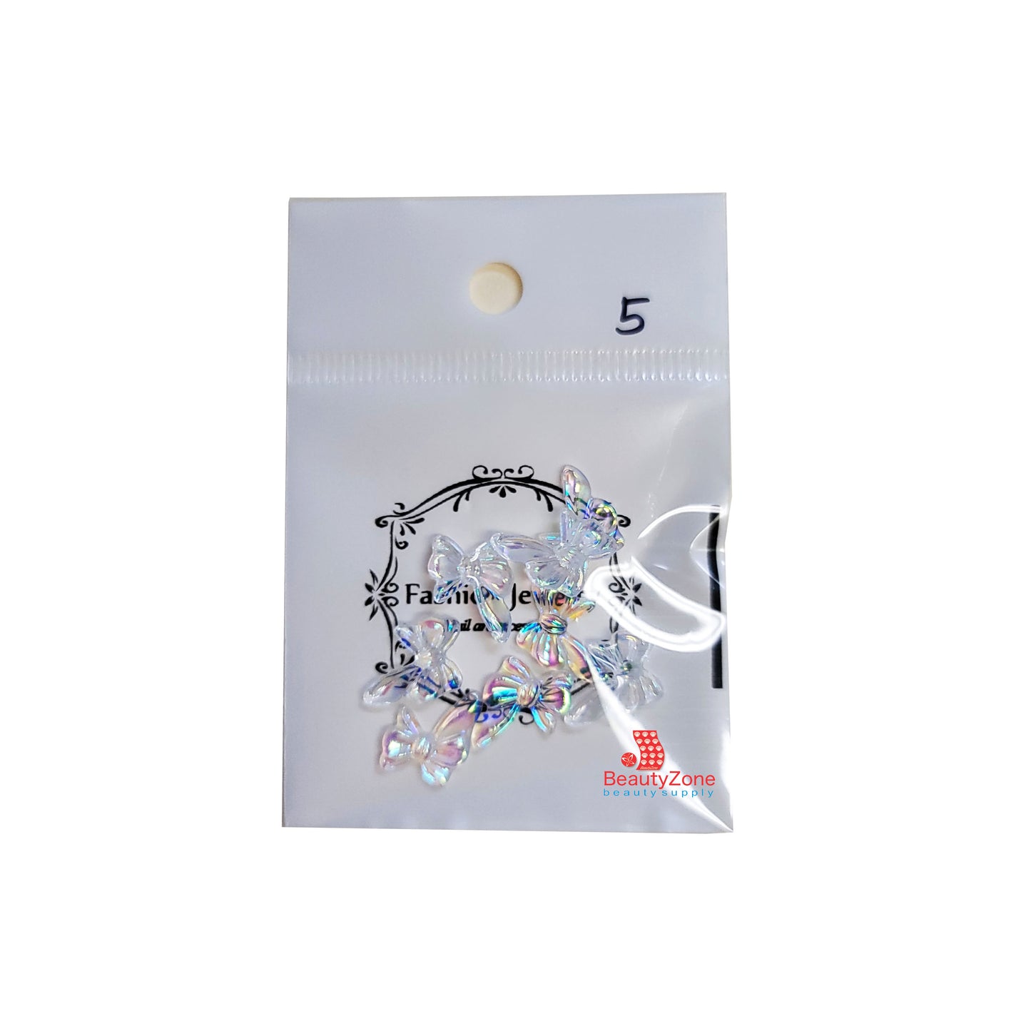 Nail Art Butterfly  3d Decoration (8 pcs / Bag)