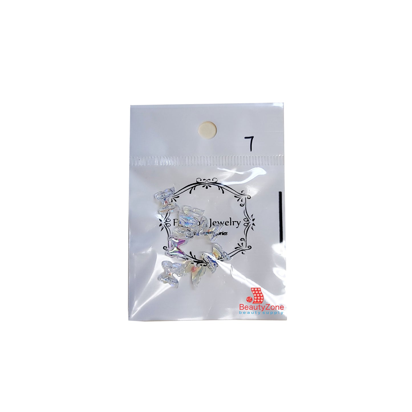Nail Art Butterfly  3d Decoration (8 pcs / Bag)