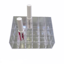 Load image into Gallery viewer, Nail art color 24 bottle organizer Tray plastic
