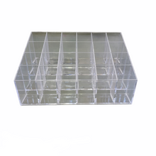 Load image into Gallery viewer, Nail art color 24 bottle organizer Tray plastic