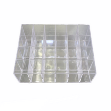 Load image into Gallery viewer, Nail art color 24 bottle organizer Tray plastic