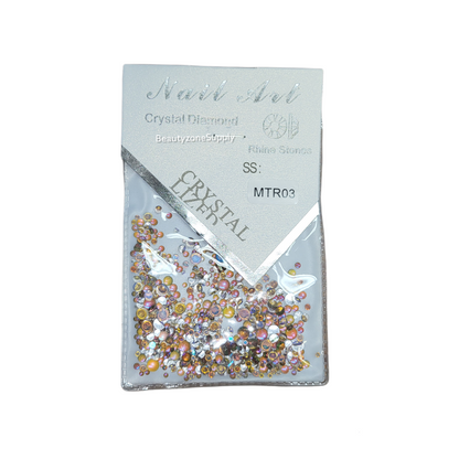 Nail Art Crystal Mermaid Tears Rhinestones