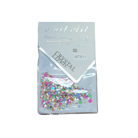 Nail Art Crystal Mermaid Tears Rhinestones