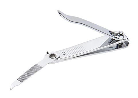 Retail Nail Clipper Regular With File Blade