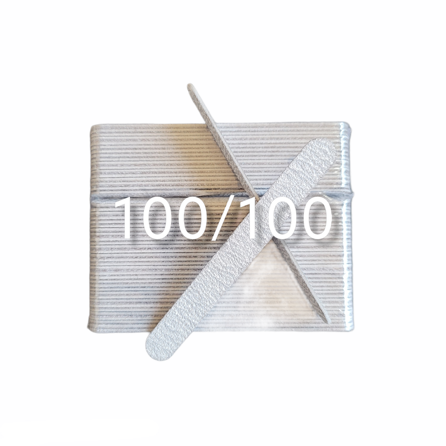 Nail File Mini 100/100 Zebra 50 pc/Pack #F505