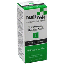Load image into Gallery viewer, Nail Tek 1: Maintenance Plus 1 for strong healthy nails #55805
