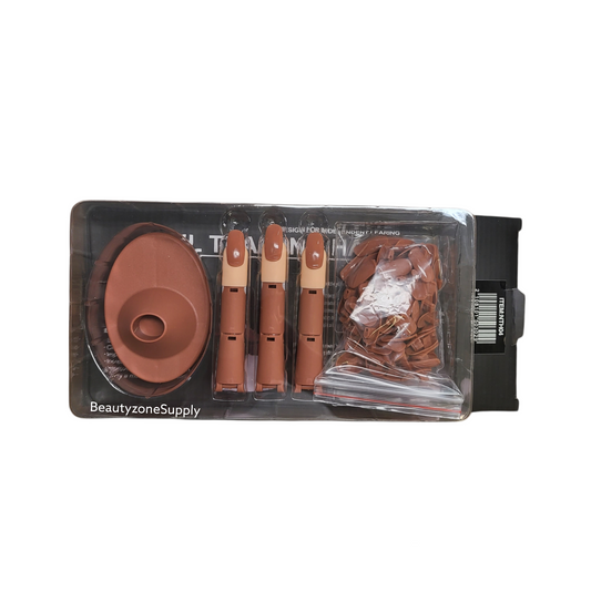 Nail Training Hand Base With 100 Nail Tips Nth04