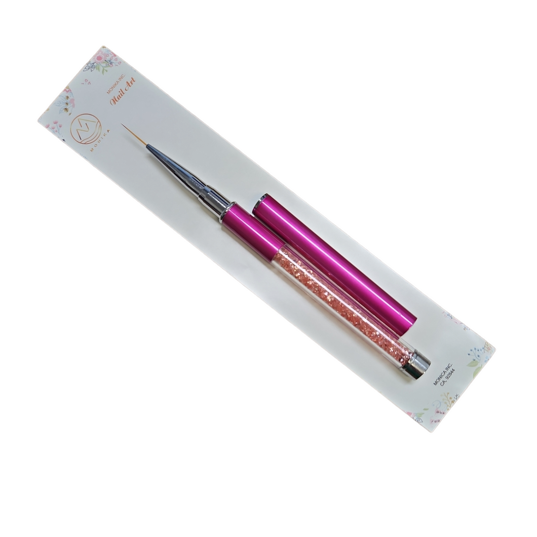 Nail Art Gel Brush Pen Pink #BG52