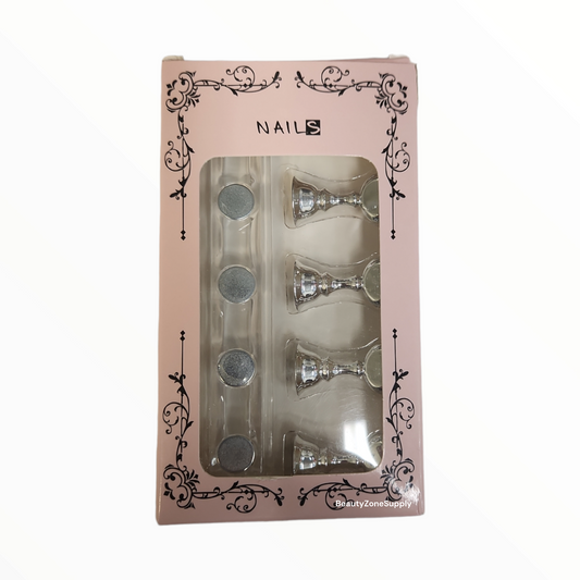 Nail display fingernail practice magnetic