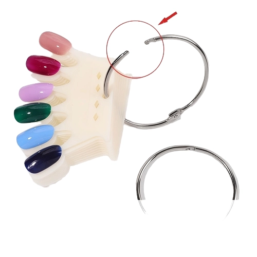 Nail Polish Color 10 Chart 60 tips Swatches Natural