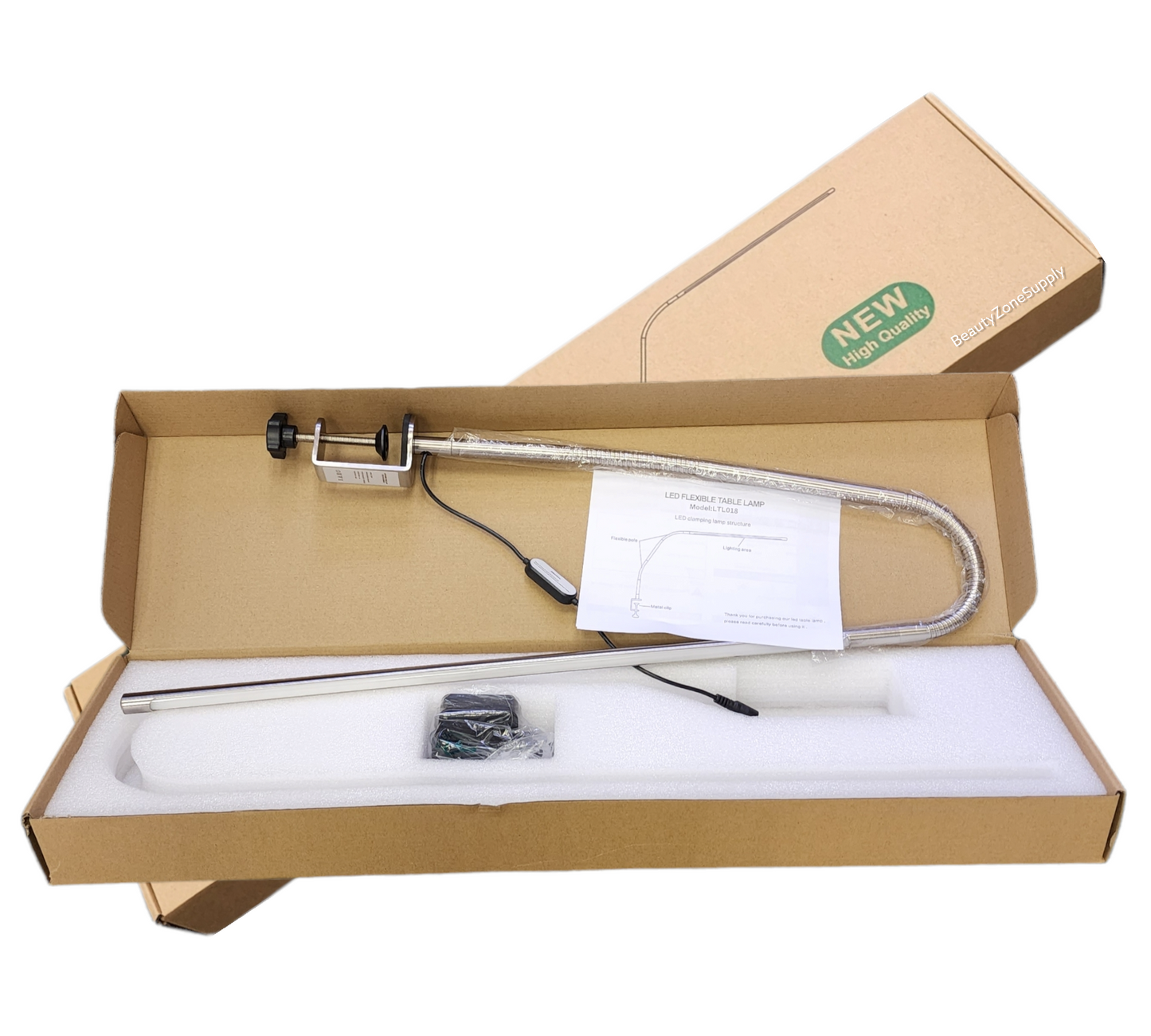 Nail table Lamp LED Flexible 18w #LTL018