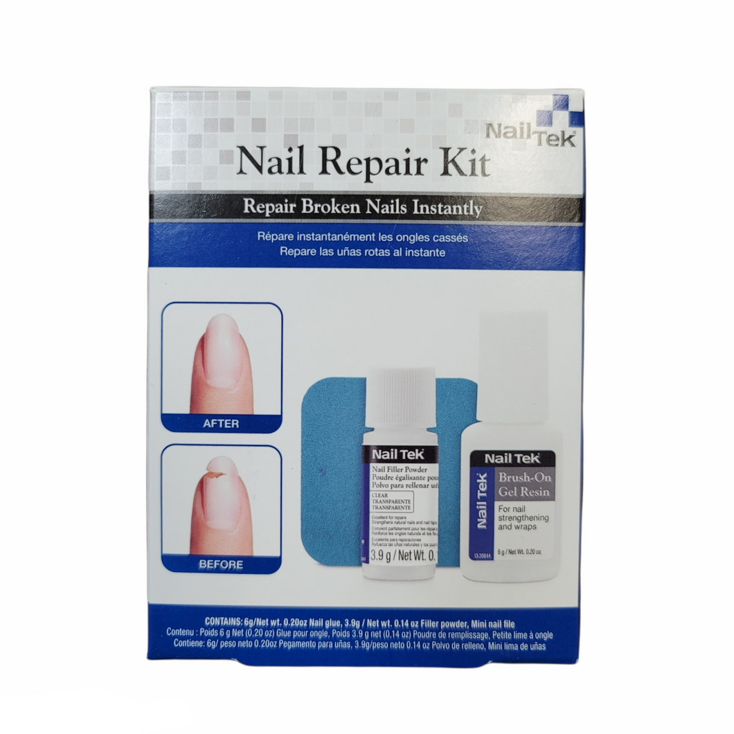 NailTek Nail Repair Broken Nail Instantly Kit #55866