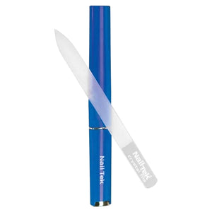 Nail Tek Crystal File with Cobalt Blue 5" #55577