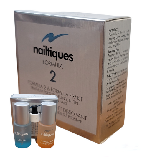 Nailtiques Nail Protein Formula 2 And Formula Fix It Kit