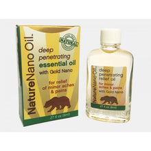 Load image into Gallery viewer, NaNo Oil Nature Nano oil Dầu Nóng Con Gấu .27 fl oz  8ml