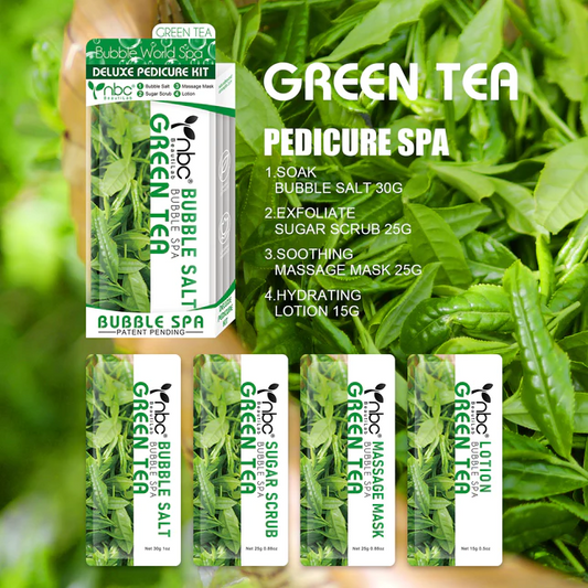 NBC Bubble World 4 in 1 Spa Purifying Green Tea Case 50pack