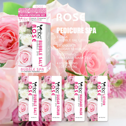 NBC Bubble World 4 in 1 Spa Radiant Rose Case 50pack