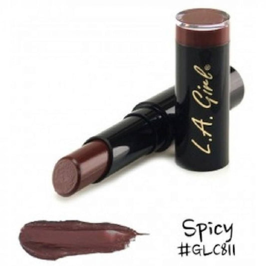 LA Girl Matte Flat Velvet Lipstick - GLC811 Spicy GLC811