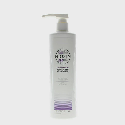 Nioxin 3D Intesive Deep Protect Density Mask 16.9 Fl Oz. / 500mL