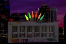 Load image into Gallery viewer, Nitro Luminous Gel Glow in the Dark Set of 6