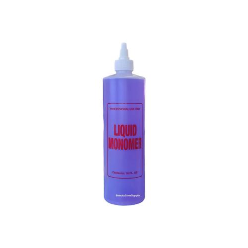 NL 6000 Monomer Acrylic Nail Liquid Bubble Gum 16 oz