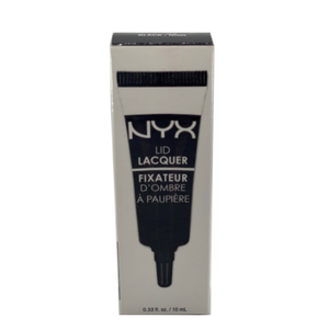 NYX Lid Lacquer - LIDL02 Black/Noir