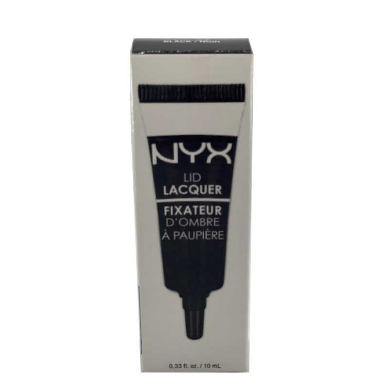 NYX Lid Lacquer - LIDL02 Black/Noir