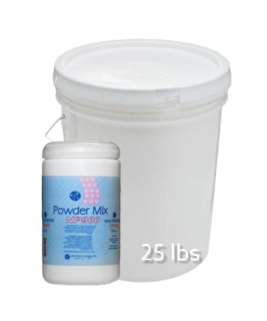 NP 900 Acrylic Nail Powder Mix Pail 25 lbs