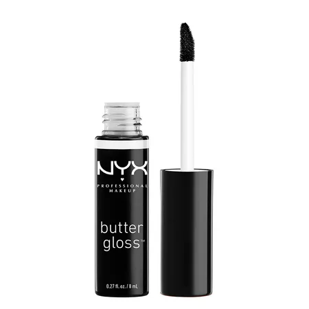 NYX Butter Gloss  Blackberry Pie  #BLG30