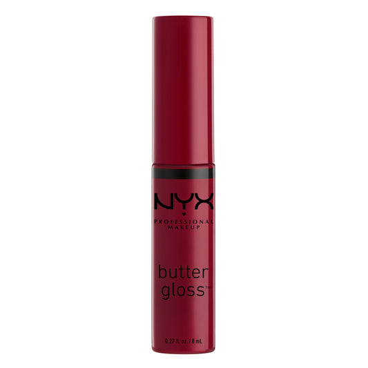 NYX Cosmetics Butter Lip Gloss Cranberry Biscotti - BLG24