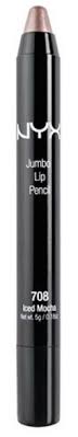 NYX Cosmetics Jumbo Lip Pencil Iced Mocha 708