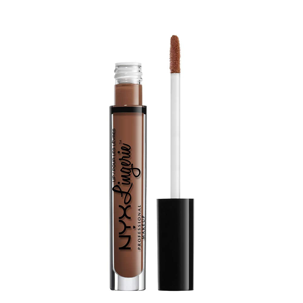NYX Lip Lingerie Liquid Lipstick LIPLI10  Teddy