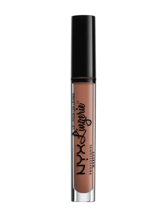 NYX Lip Lingerie Matte Liquid Lipstick LIPLI 16  Cheekies