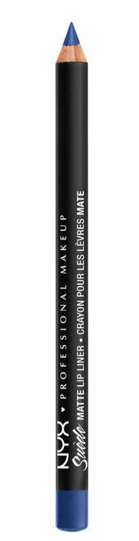NYX  Suede Matte Lip Liner in Jet Set True Blue #SMLL17