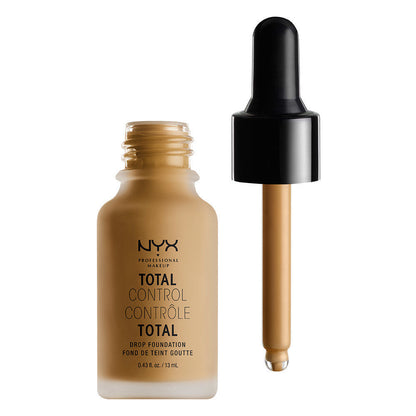 NYX Total Control Drop Face Foundation - TCDF15 Caramel