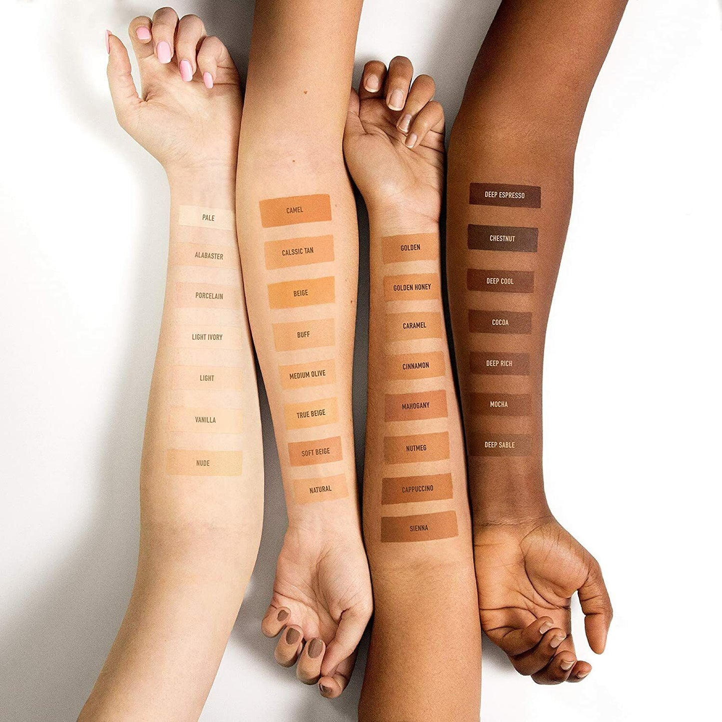 NYX Total Control Drop Face Foundation - TCDF20 Deep Rich