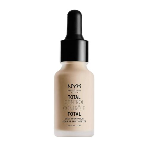 Nyx Total Control Drop Foundation, Light, 0.42 Fl Oz #TCDF05