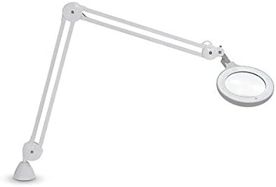 Omega 5 Facial Magnifying Lamp LED Clip on Table