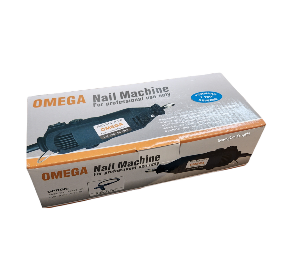 Omega Nail Drill Machine 2 Way 30000 rpm – Beauty Zone Nail Supply
