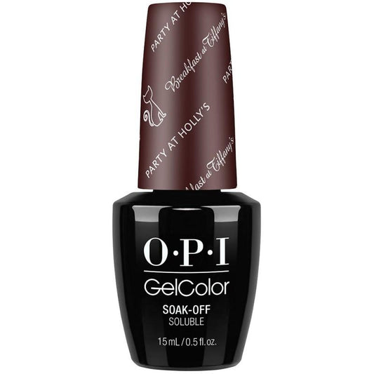 OPI GelColor Party at Holly's #HPH17-Beauty Zone Nail Supply