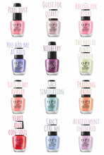 Load image into Gallery viewer, OPI Nail Lacquer You Had Me at Halo 0.5 oz #NLD58