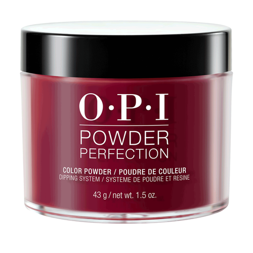 Opi Dip Powder Perfection Malaga Wine 1.5 oz #DPL87