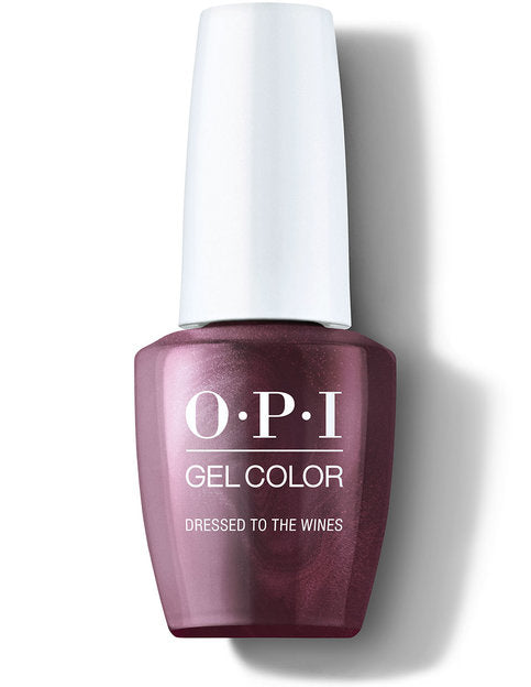 OPI Gel Polish Dressed to the Wines 0.5 oz #HPM04-Beauty Zone Nail Supply