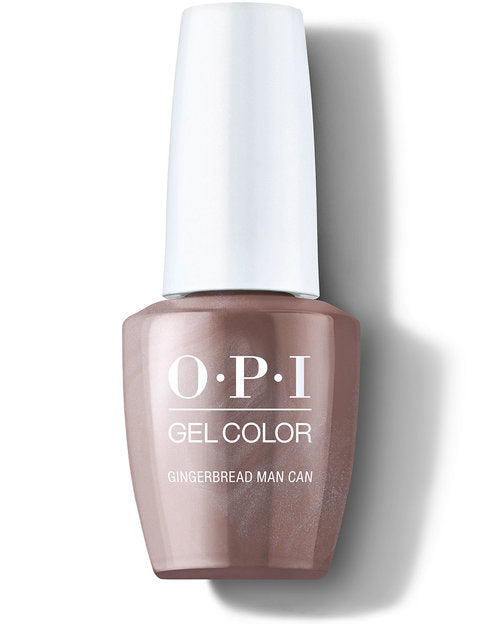OPI Gel Polish Gingerbread Man Can 0.5 oz #HPM06-Beauty Zone Nail Supply