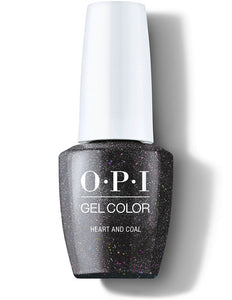 OPI Gel Polish Heart and Coal 0.5 oz #HPM12-Beauty Zone Nail Supply