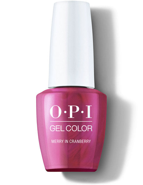 OPI Gel Polish Merry in Cranberry 0.5 oz #HPM07-Beauty Zone Nail Supply